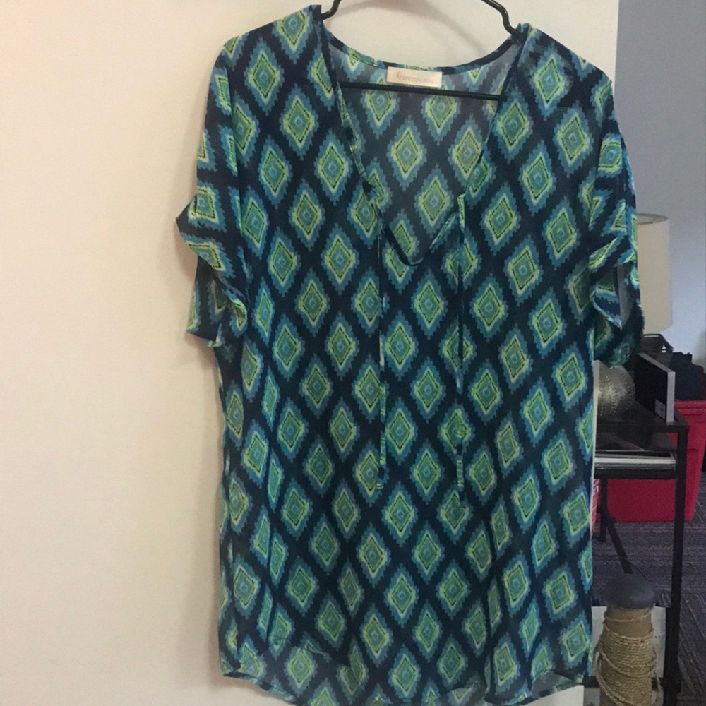Francesca's beach cover up - never worn! S/M